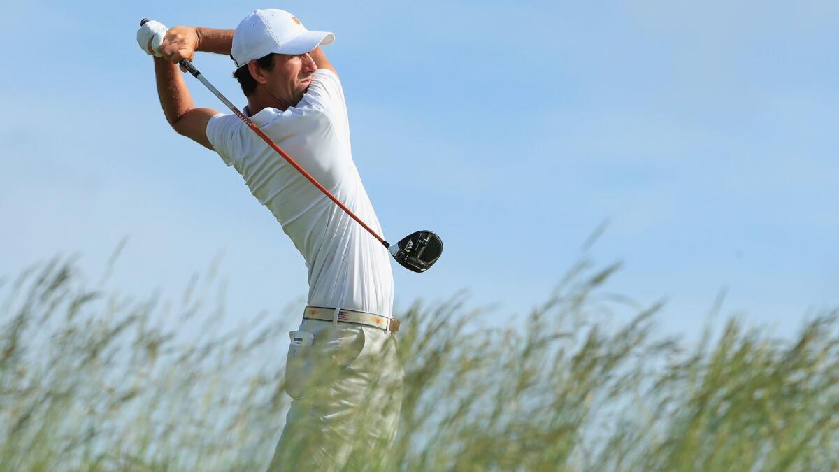 Stewart Hagestad was the low amateur in this year’s Masters, tying for 36th. He’ll be trying for the first time to make it to match play at the U.S. Amateur golf championship.