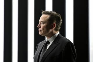 Elon Musk, Tesla CEO, attends the opening of the Tesla factory Berlin Brandenburg in 2022.