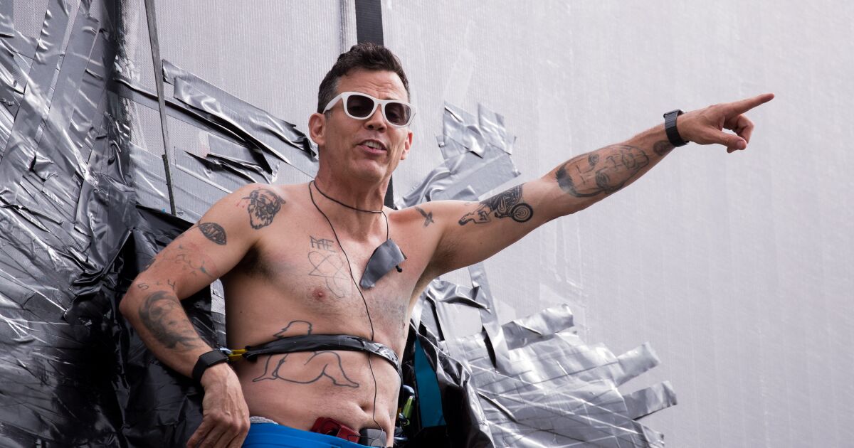 Steve-O says police were concerned about copycats after his jump from London bridge