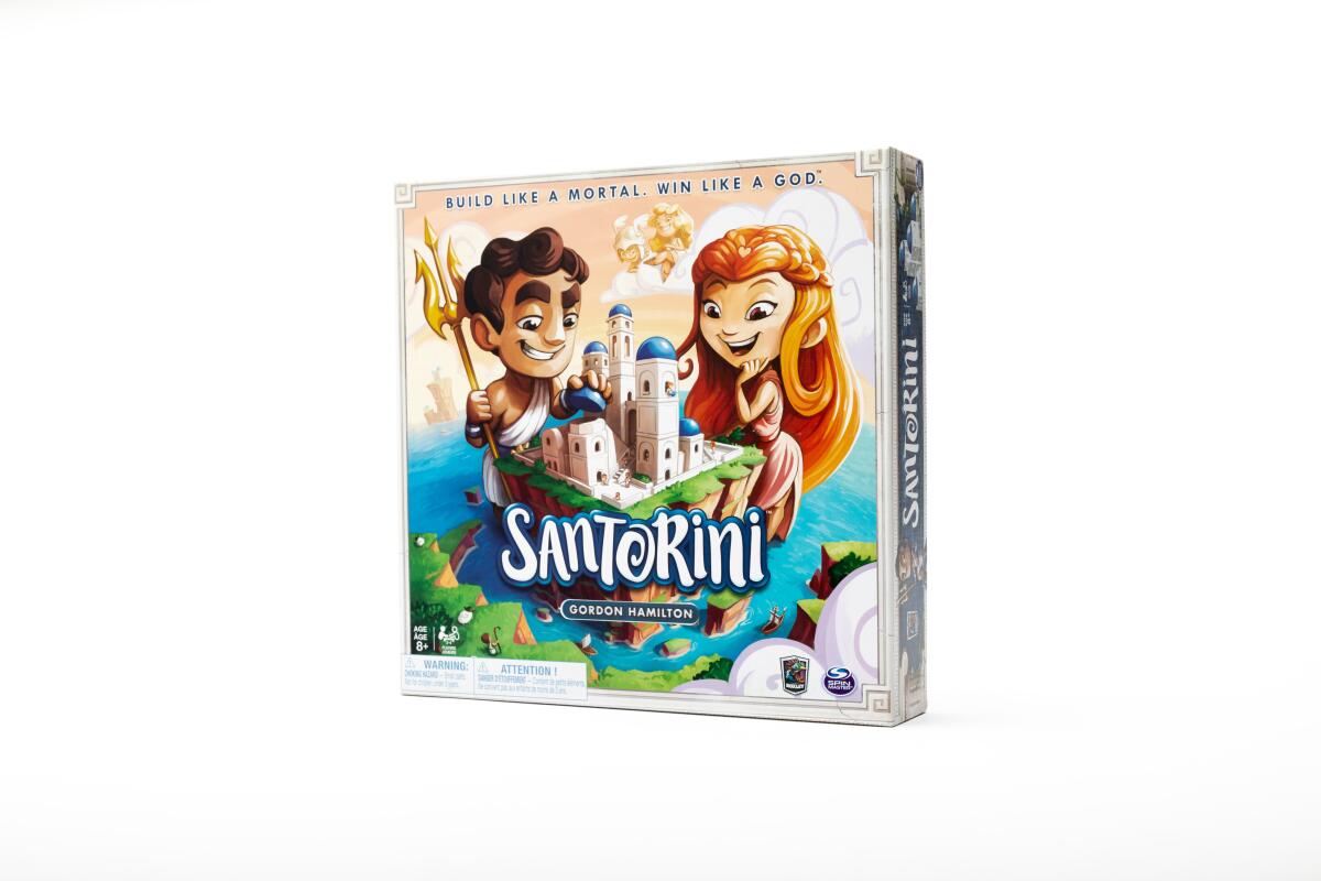 Board game: Santorini