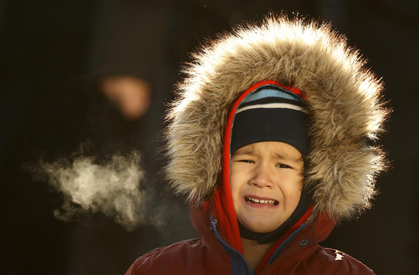 Cold snap hits Midwest and Northeast