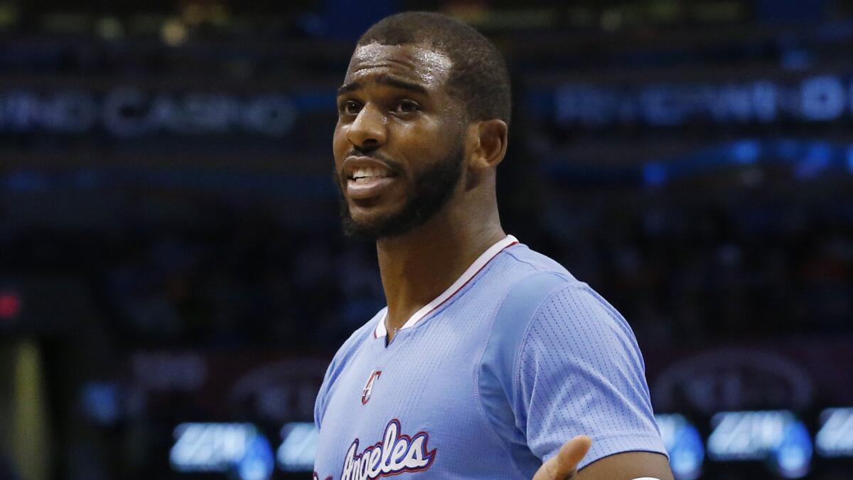 Clippers point guard Chris Paul started the CP3 Foundation in 2005 in honor of his late grandfather.