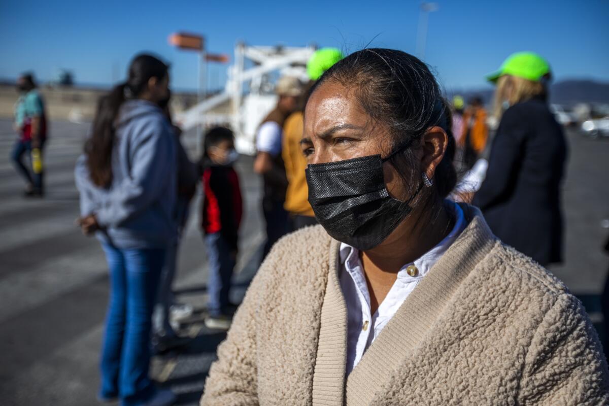 Street vendor Carmen Garcia 