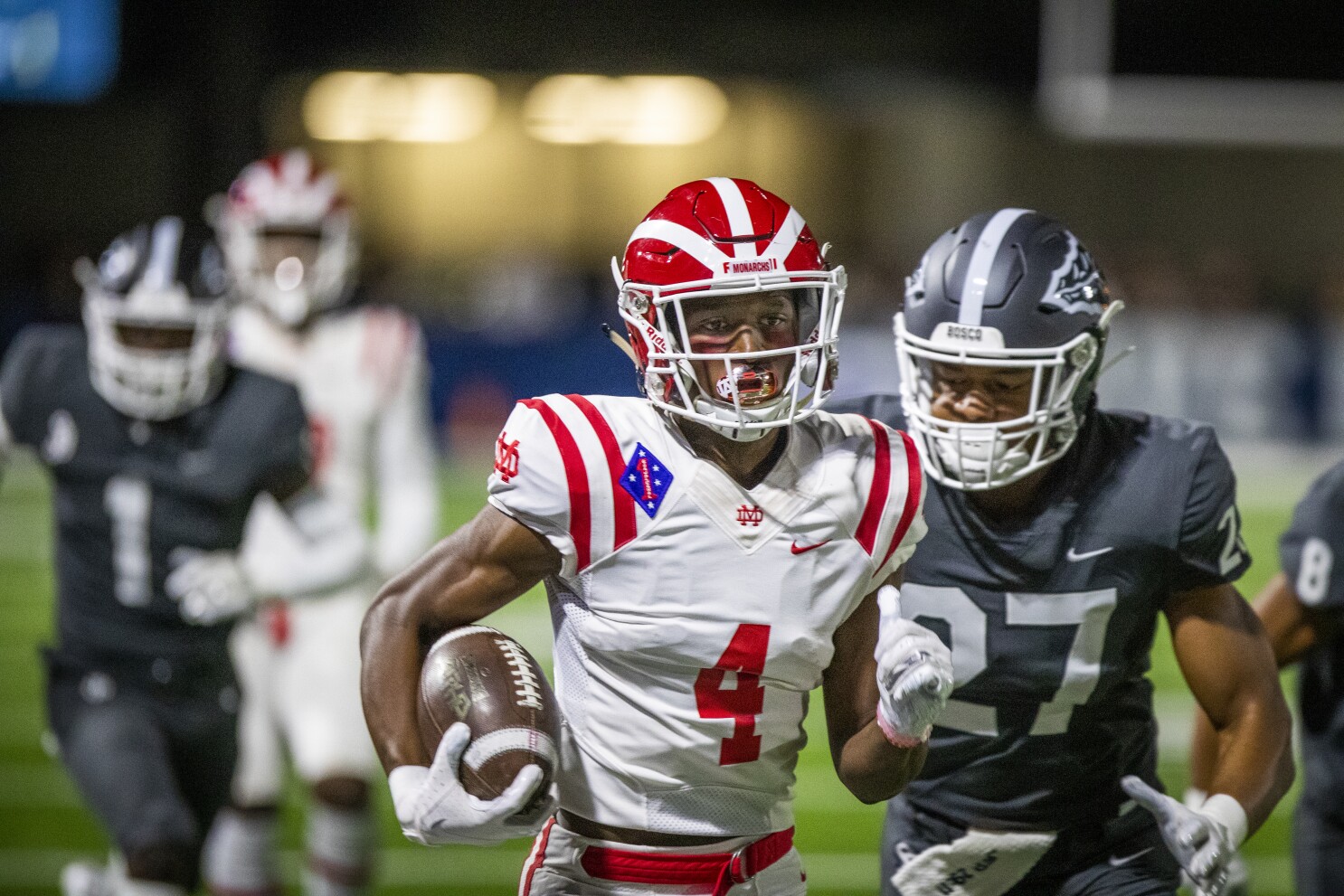 Trinity League Finalizes Spring High School Football Schedule Los Angeles Times Mater Dei Football Schedule 2022