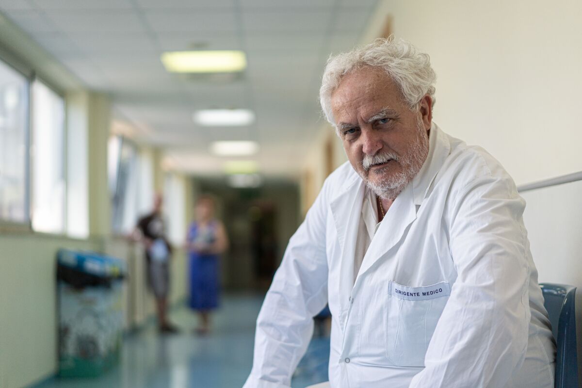 Dr. Patrizio Mazza, who heads the region’s main oncology department at San G. Moscati hospital in Taranto, has a straightforward proposal: "Close the factory."