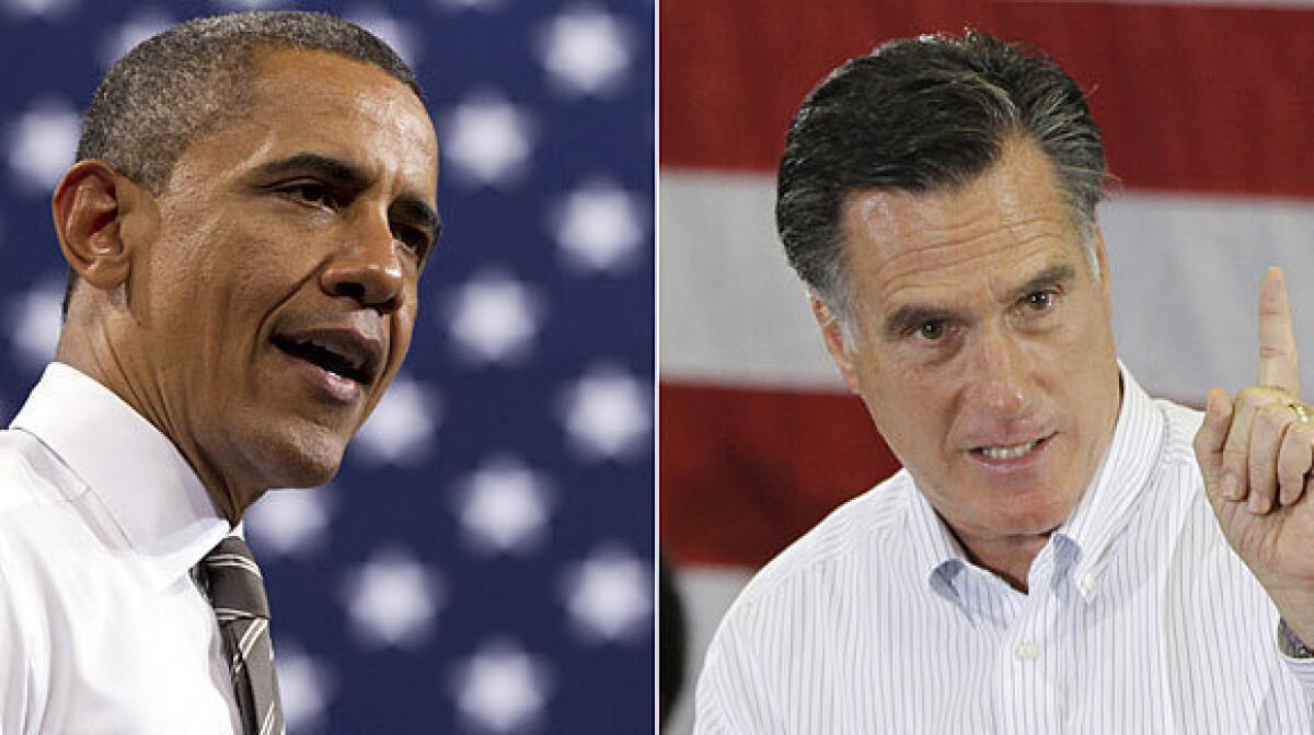 Obama had more than $14 million on hand at the end of November, and Romney had $24.4 million in the bank.