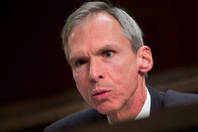 FILE - In this April 14, 2016 file photo Rep. Dan Lipinski, D-Ill. speaks on Capitol Hill in Washington. Lipinski will face Democratic candidate Marie Newman for the 3rd congressional district seat in the March 20, 2018 primary. (AP Photo/Pablo Martinez Monsivais File)