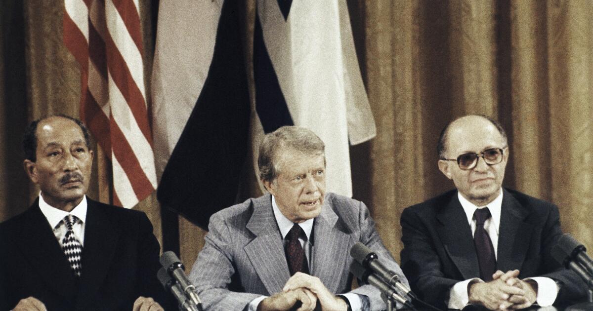 President Carter and the Mideast: Long-ago success and lasting wounds President Carter and the Mideast: Long-ago success and lasting wounds