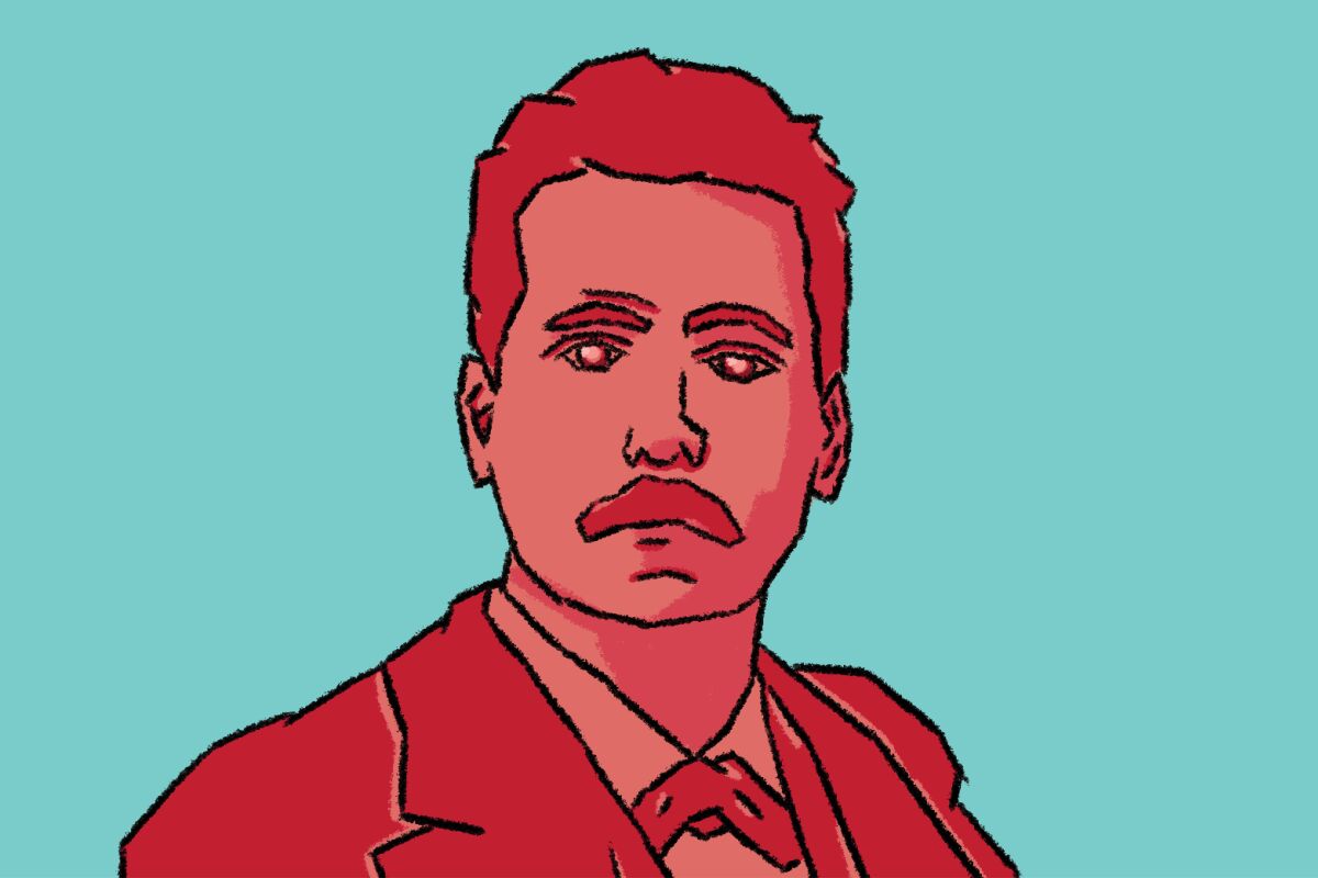 Illustration of Giacomo Puccini