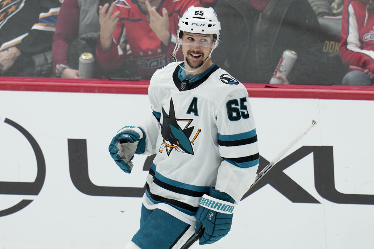 NHL.com Media Site - News - Sharks' Erik Karlsson Wins Norris Trophy