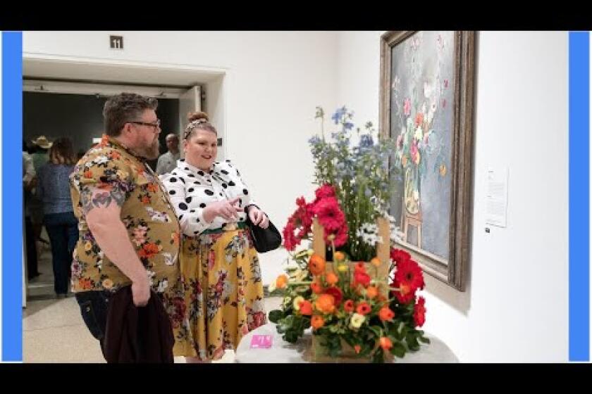 Art Alive celebrates art with floral interpretations