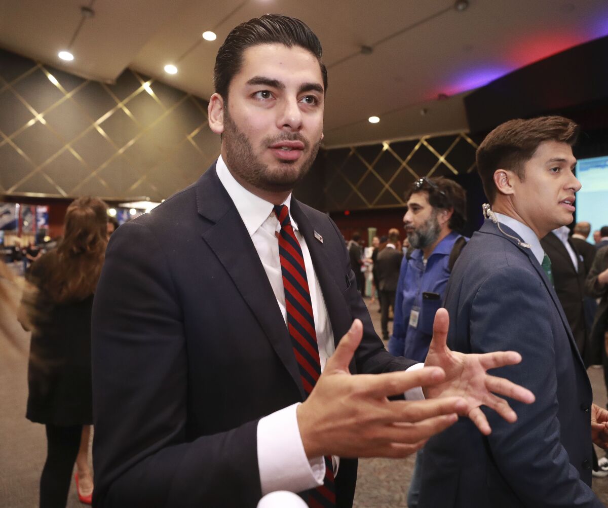 Ammar Campa-Najjar announced he is no longer planning to run for 79th Assembly District