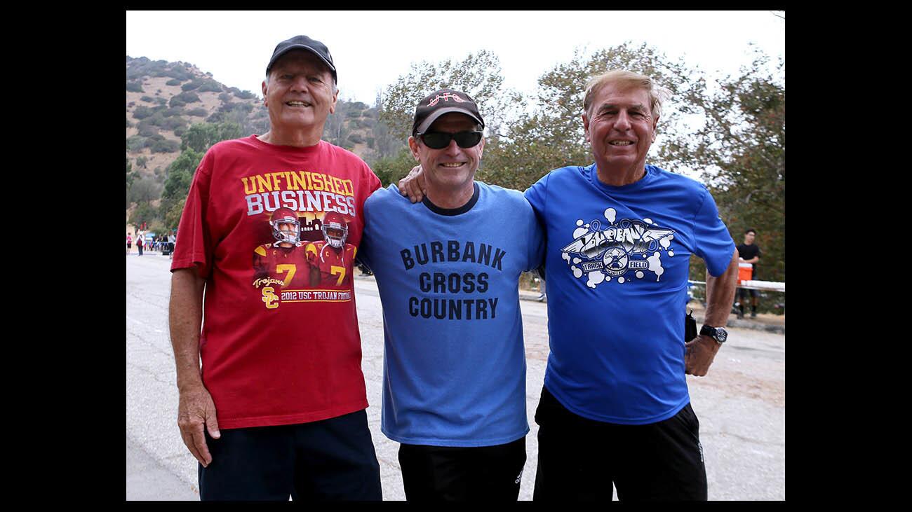 Photo Gallery: Burbank High legend Jeff Nelson inaugural cross country race at Griffith Park