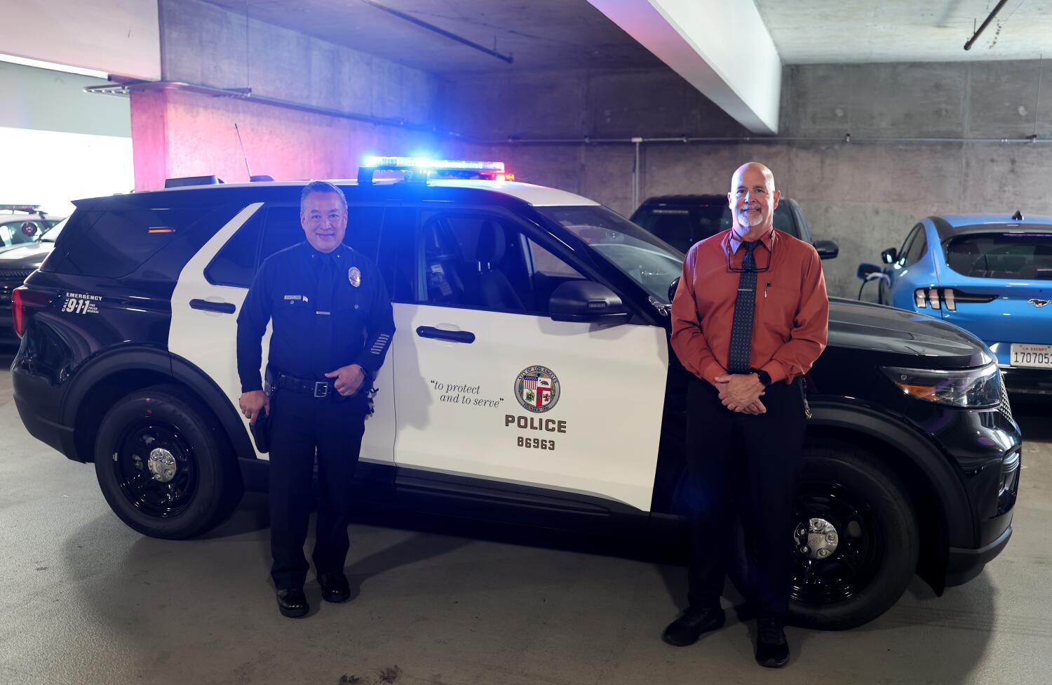 Amerika Birleşik Devletleri: Los Angeles Polisi Kemikleri Titreten Yeni Siren Rumbler'ı Tanıtıyor