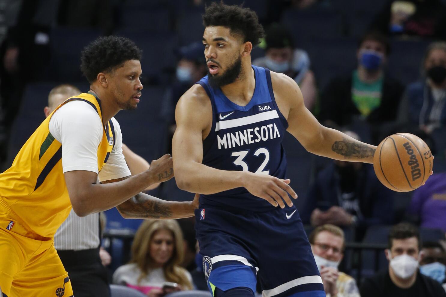 After suffering a tremendous loss, Karl-Anthony Towns has found