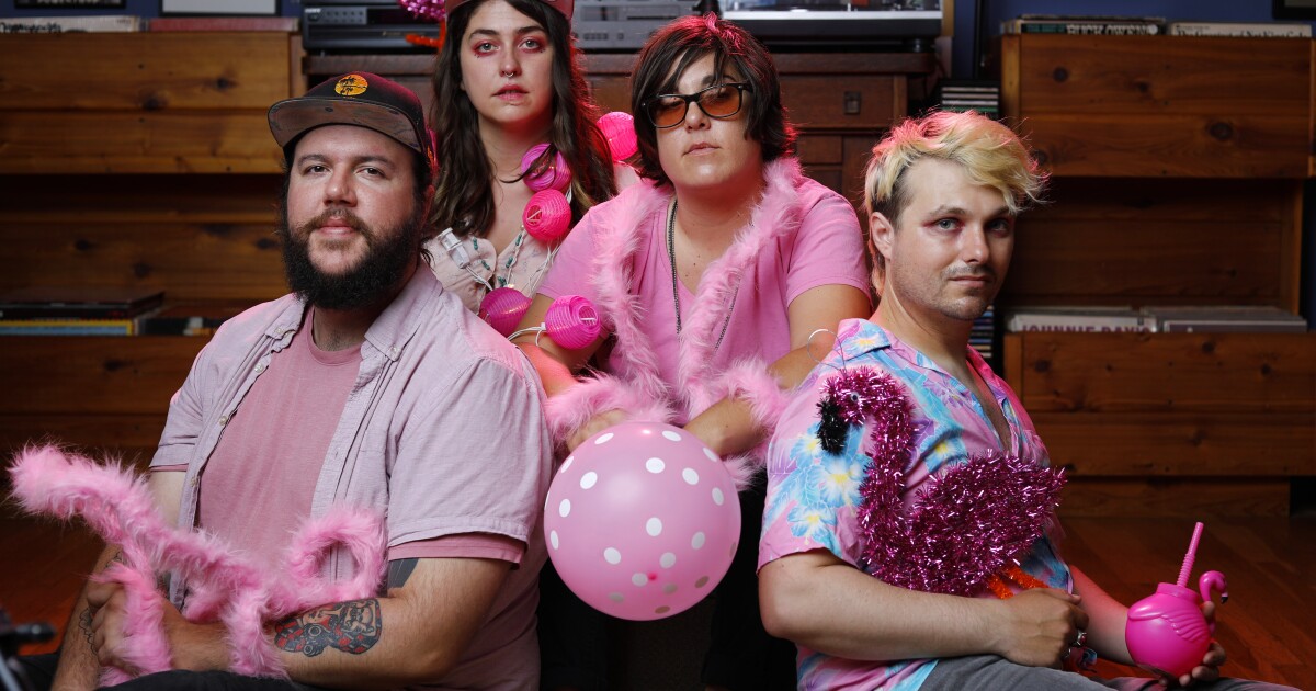 Meet San Diego’s ‘pink punk’ band: The Havnauts