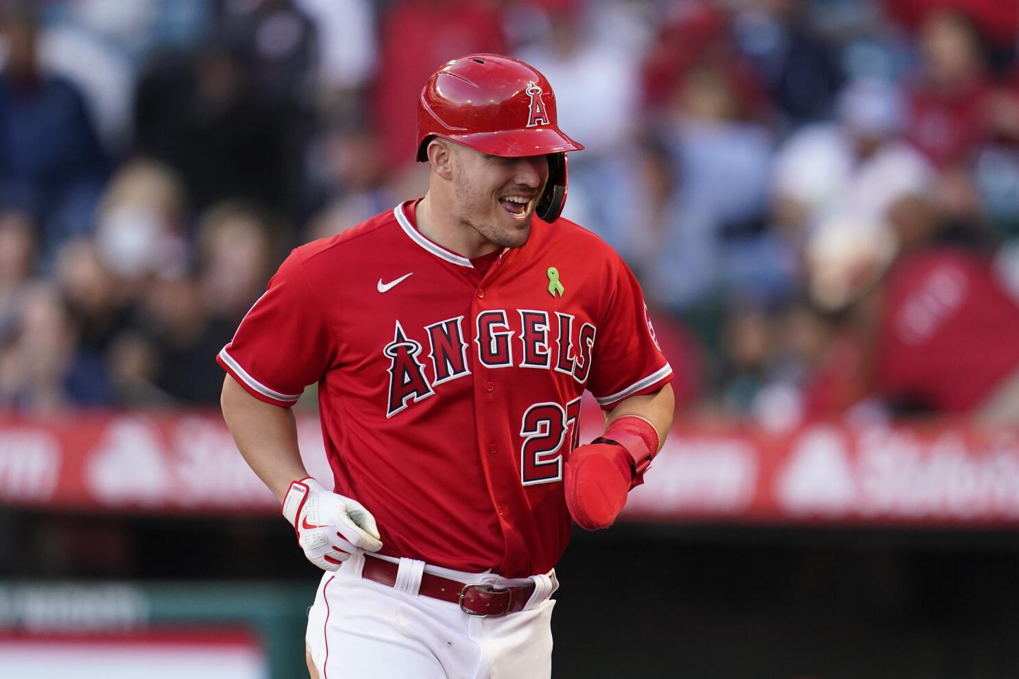 LEADING OFF: Angels star Trout set to draw a crowd in Philly - The San  Diego Union-Tribune