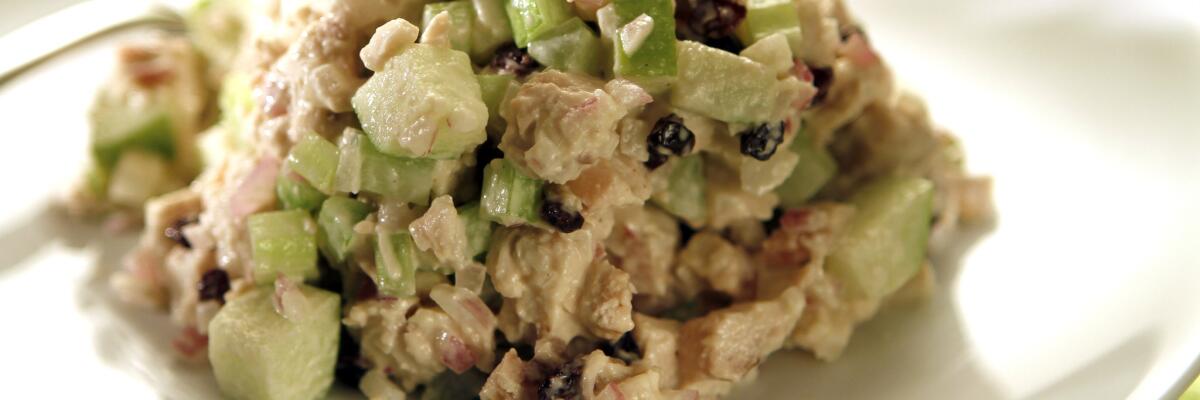 Chopped, Chinese and more: Chicken salad recipes