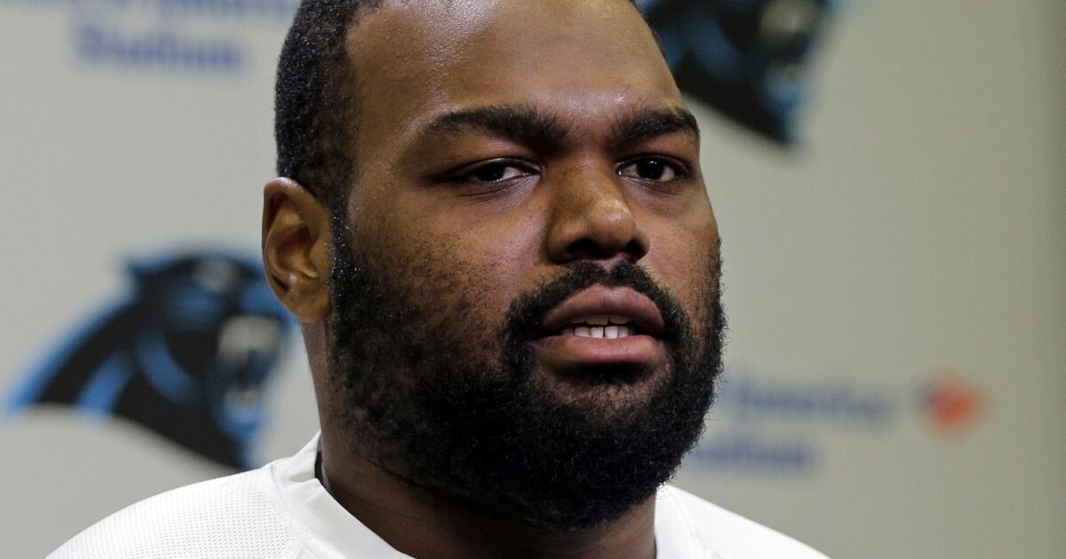 Michael Oher, NFL star who inspired ‘The Blind Side,’ alleges Tuohy family never adopted him