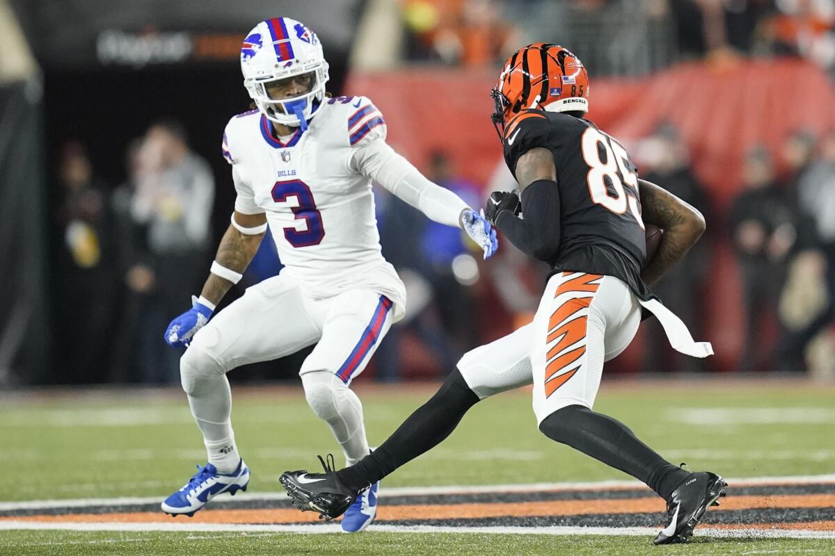 NFL anuncia que no se reanudará partido Bills-Bengals - San Diego  Union-Tribune en Español