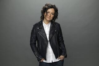 Sara Gilbert of "The Conners" is photographed at the Los Angeles Times studio for an Emmy Contender chat series.