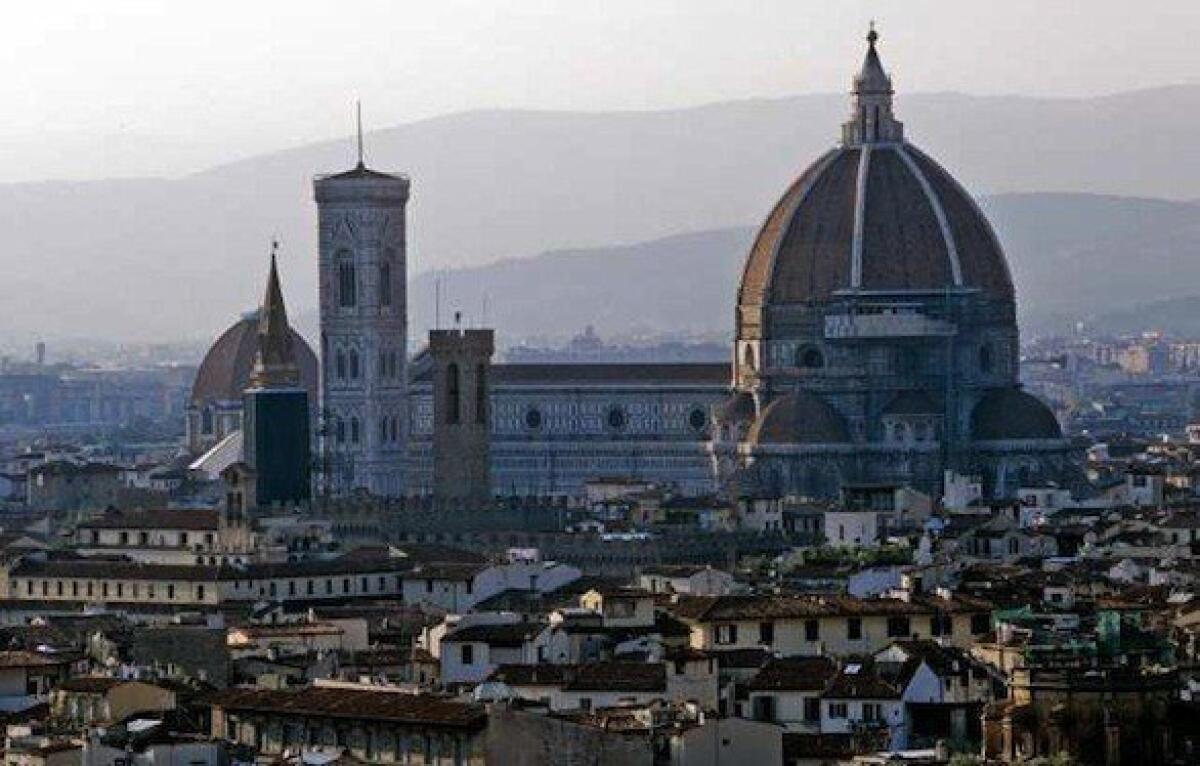 The Duomo in Florence, one of three cities in Italy included in a hotel-rail package from Virgin Vacations.