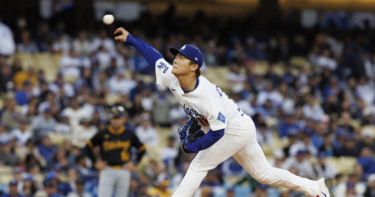 Paul Skenes wins duel with Yoshinobu Yamamoto, Dodgers extend losing streak