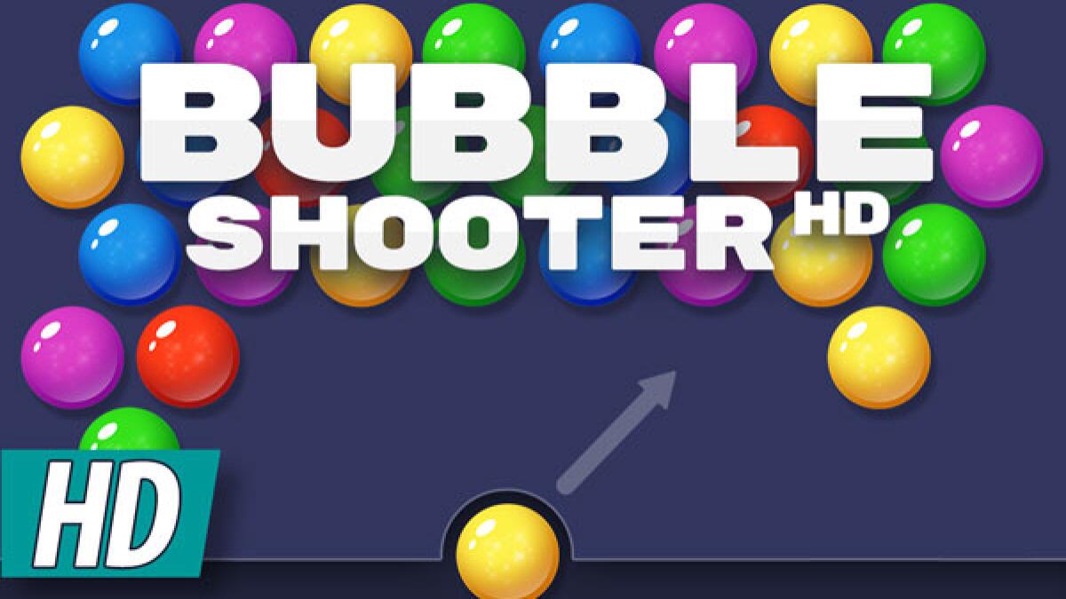 Bubble Shooter HD - The San Diego Union-Tribune