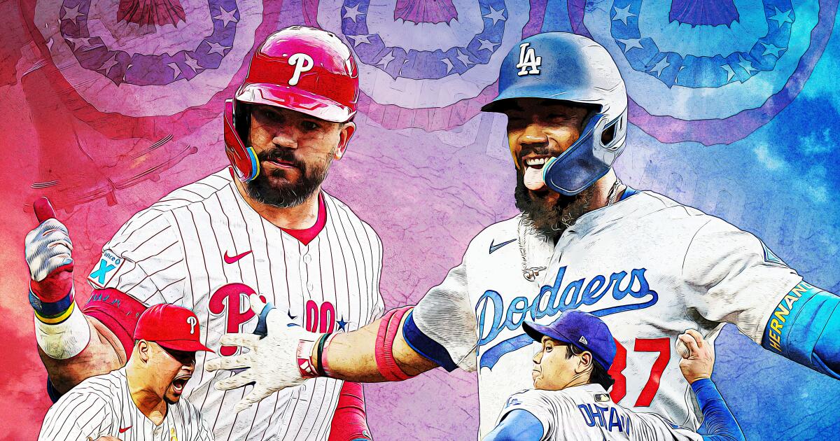 Dodgers'ın NLDS'de Phillies ile yüzleşmekle ilgili dokuz endişesi olmalı