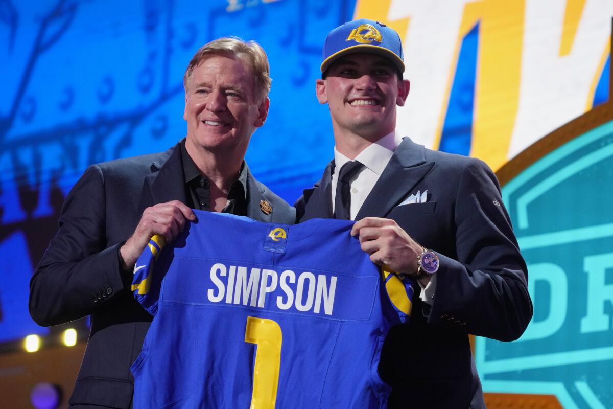 NFL Draft: Ty Simpson (Foto: Gene J. Puskar / AP)