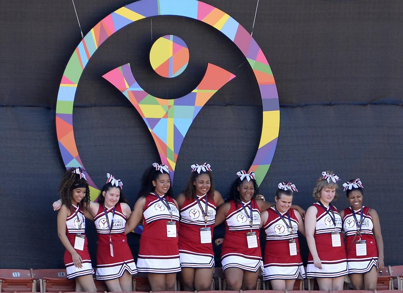 US-SPECIAL OLYMPICS-OPENING CEREMONY