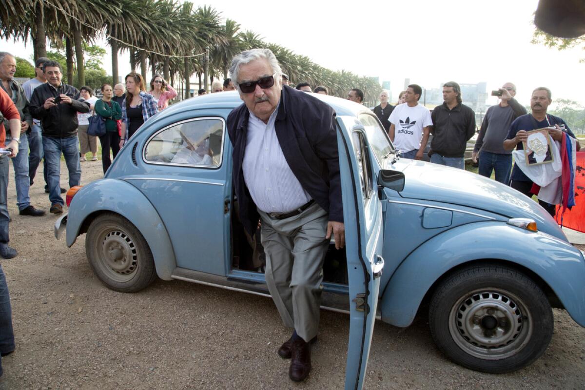 Archive - Uruguay President José Mujica