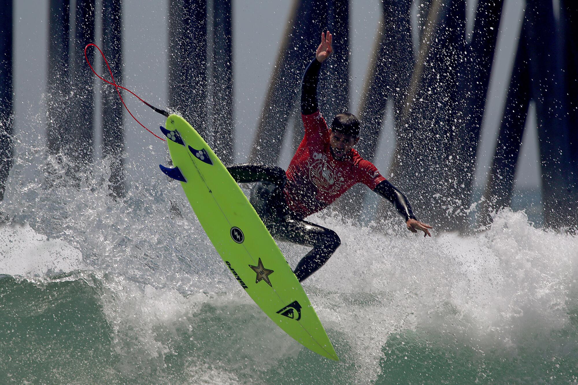 US Open of Surfing in Huntington Beach