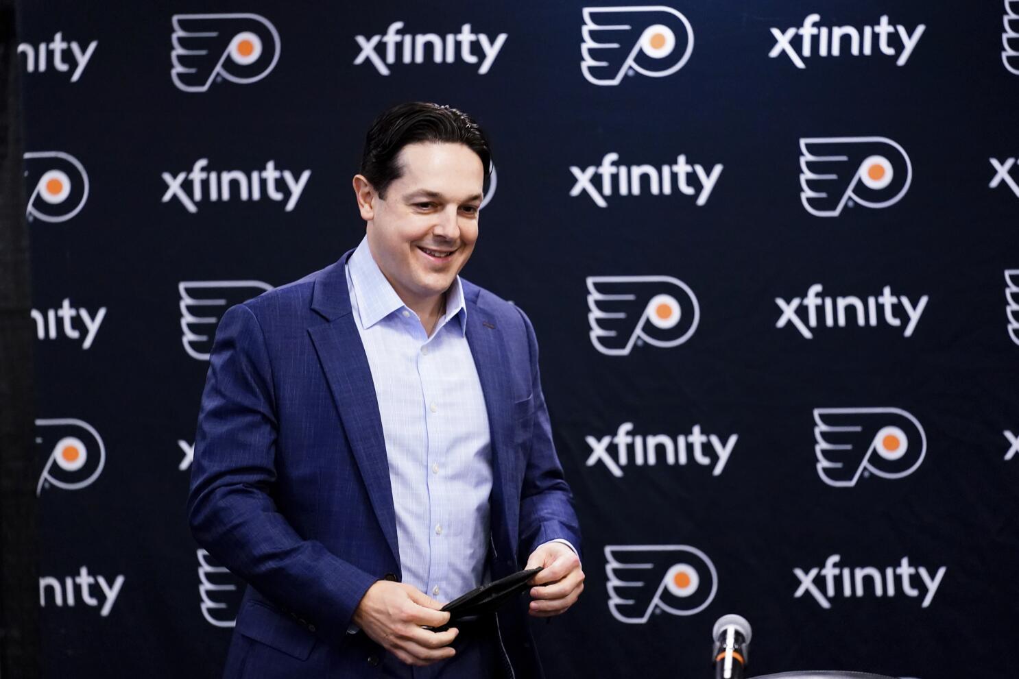 Exclusive: Flyers to Name Danny Briere Assistant GM - Crossing Broad