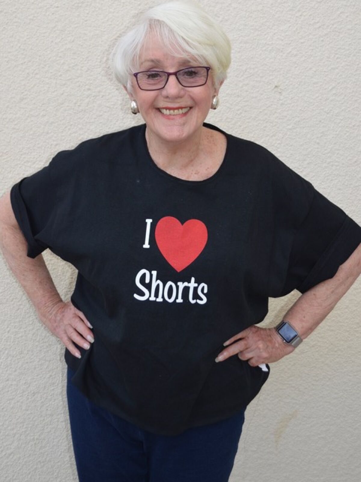 Joyce Axelrod, co-founder of the San Diego International Jewish Film Festival and founder and past chair of the Joyce Forum.