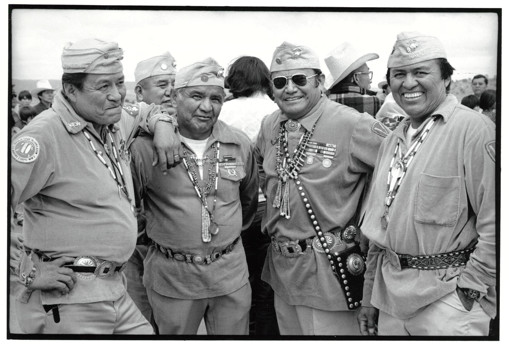 Code Talk Drawing One man is preserving the legacy of the code talkers, America's secret ...