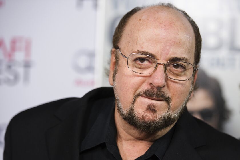 FILE - In this Nov. 10, 2014, file photo, James Toback arrives at the 2014 AFI Fest "The Gambler" in Los Angeles Mo More than three dozen women have filed a lawsuit in New York against writer and director James Toback, accusing him of sexual abuse. The lawsuit, filed in state Supreme Court in Manhattan on Monday, Dec. 5, 2022, comes after New York state last month instituted a one-year window for people to file lawsuits over sexual assault claims even if they took place decades ago, waiving statutes of limitations. (Photo by Richard Shotwell/Invision/AP, File)