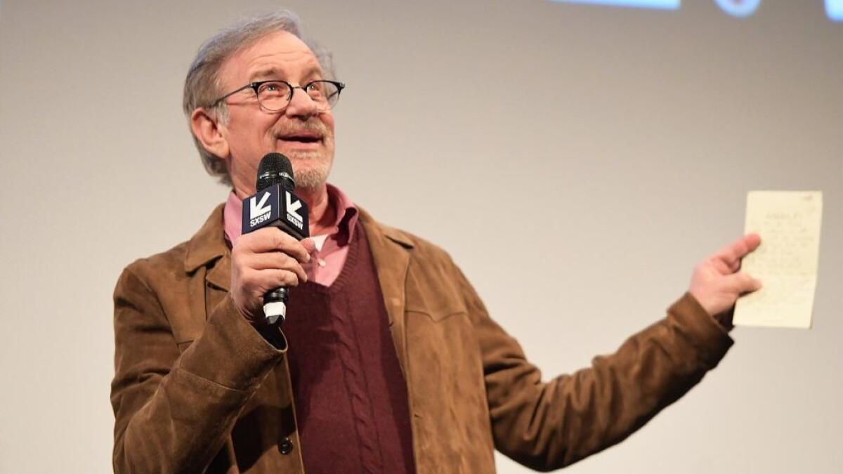 Spielberg's 'Ready Player One' surprises and dazzles SXSW audience - Los  Angeles Times