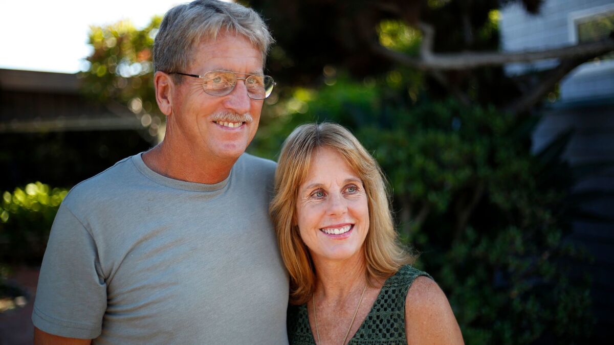 Bill and Gretchen Morgan of Del Mar have come up with many ways to help former foster youth transition successfully to adulthood.
