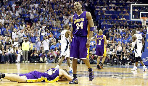 Kobe Bryant, Pau Gasol