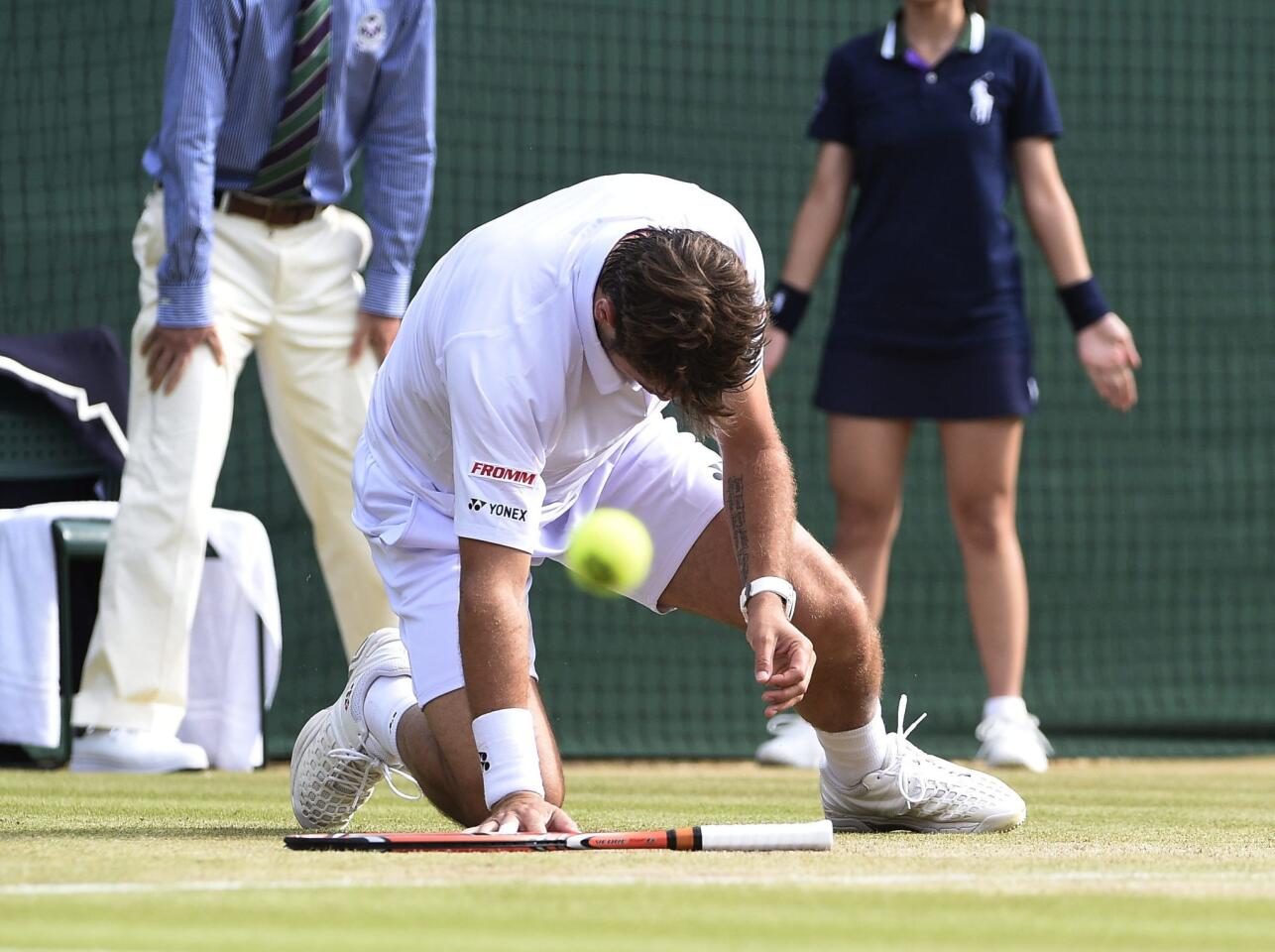 RICHARD GASQUET VS. STAN WAWRINKA