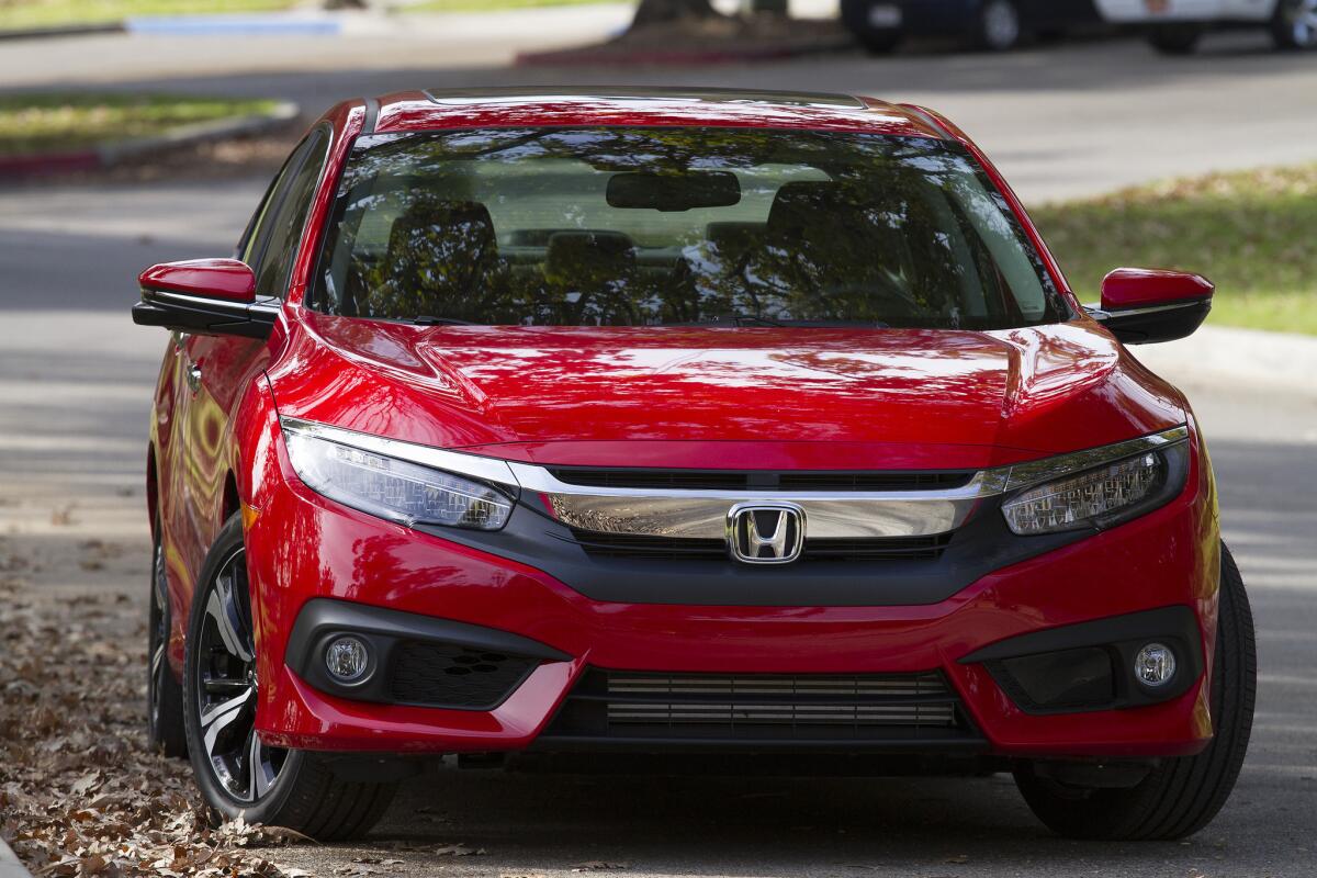 On the road, the 2016 Civic feels competent and steady, quiet on the freeway but comfortable in the canyons.