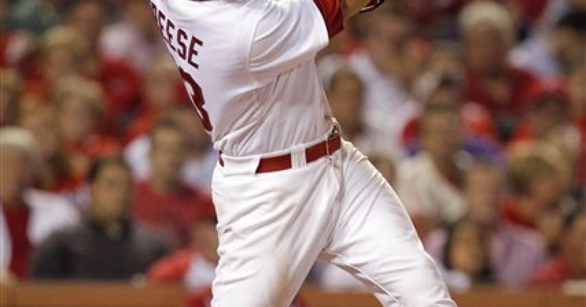 Freese, Cardinals force Game 5, beat Phillies 5-3 - The San Diego  Union-Tribune