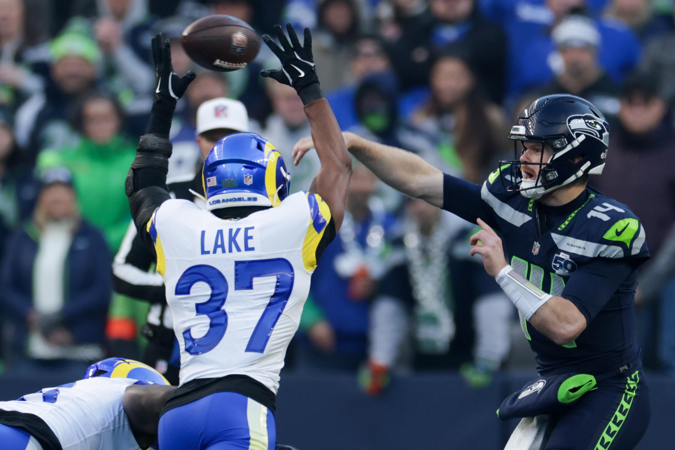 Nfc Rams NFC championship: Rams' Super Bowl hopes shattered in loss to Seattle ...