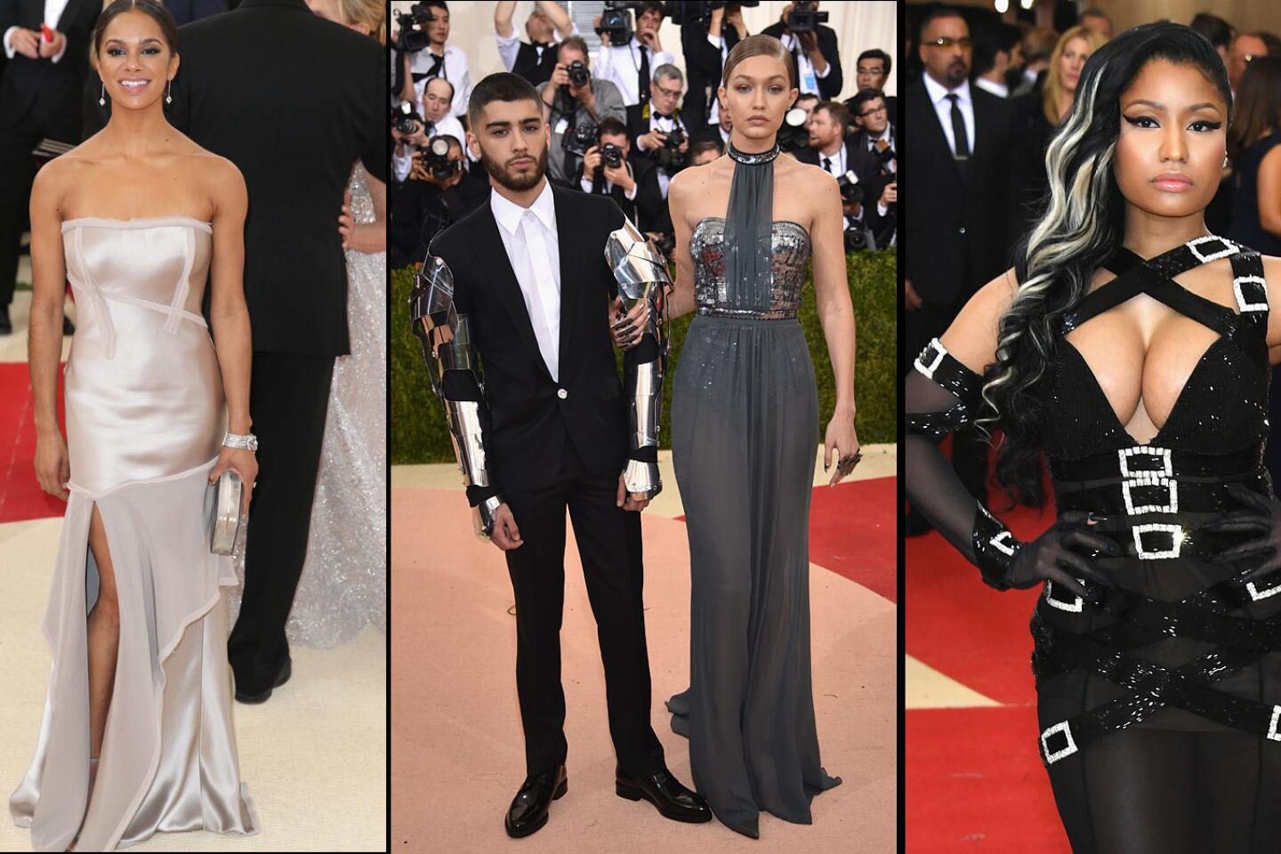 Met Gala 2016: A sea of silver, a flock of feathers and a field of flowers  - Los Angeles Times