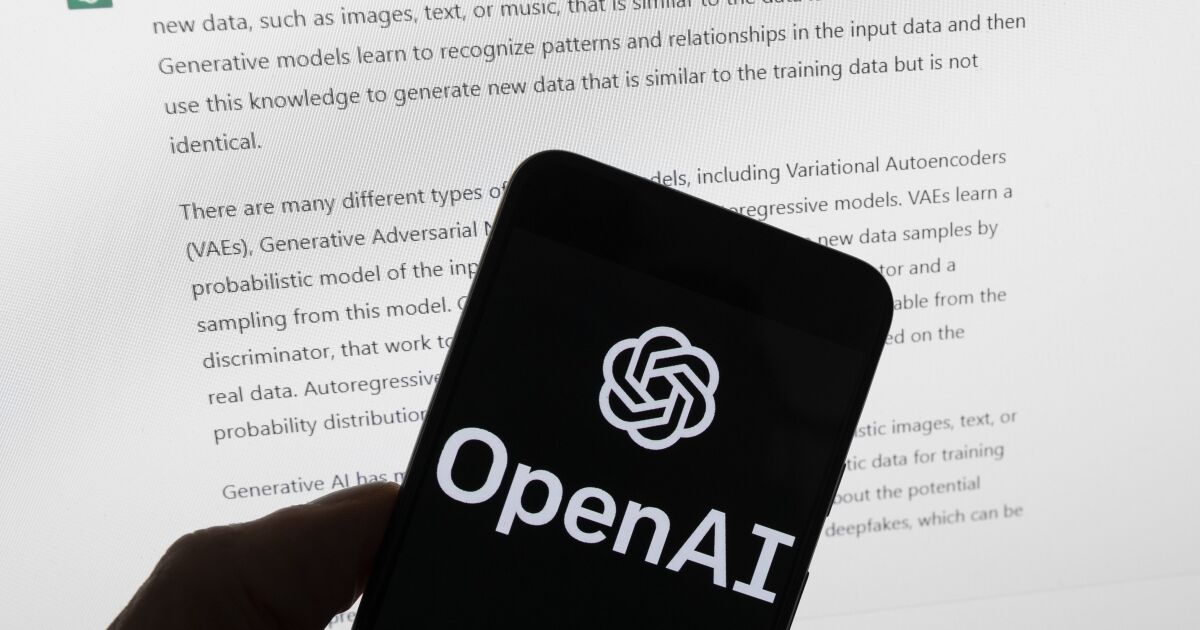 A new app aims to thwart AI plagiarism in schools, online media - Los Angeles Times