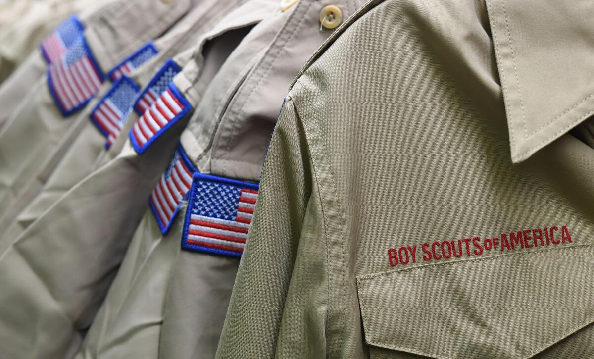 Boy Scouts of America uniforms