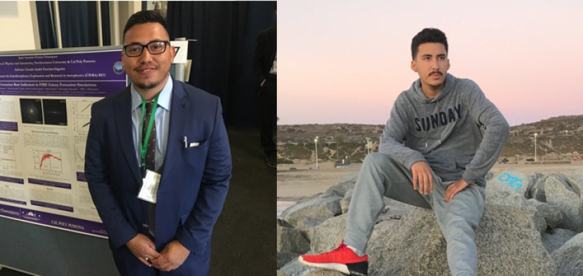 Childhood friends Jose Antonio Flores Velazquez, 23, left, and Alfredo Carrera, 24, were killed in a drive-by shooting, police say.