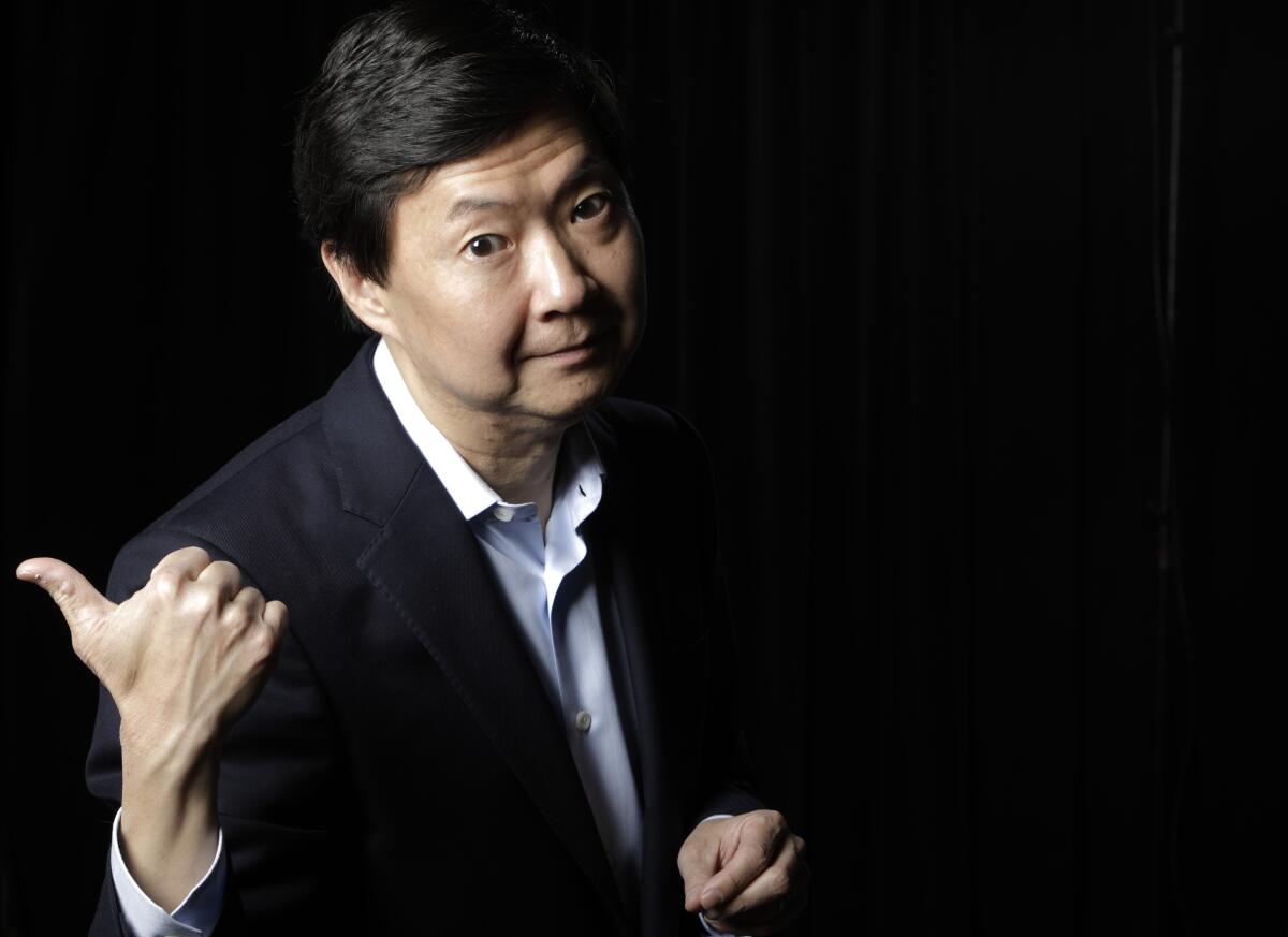 Actor and comedian Ken Jeong.