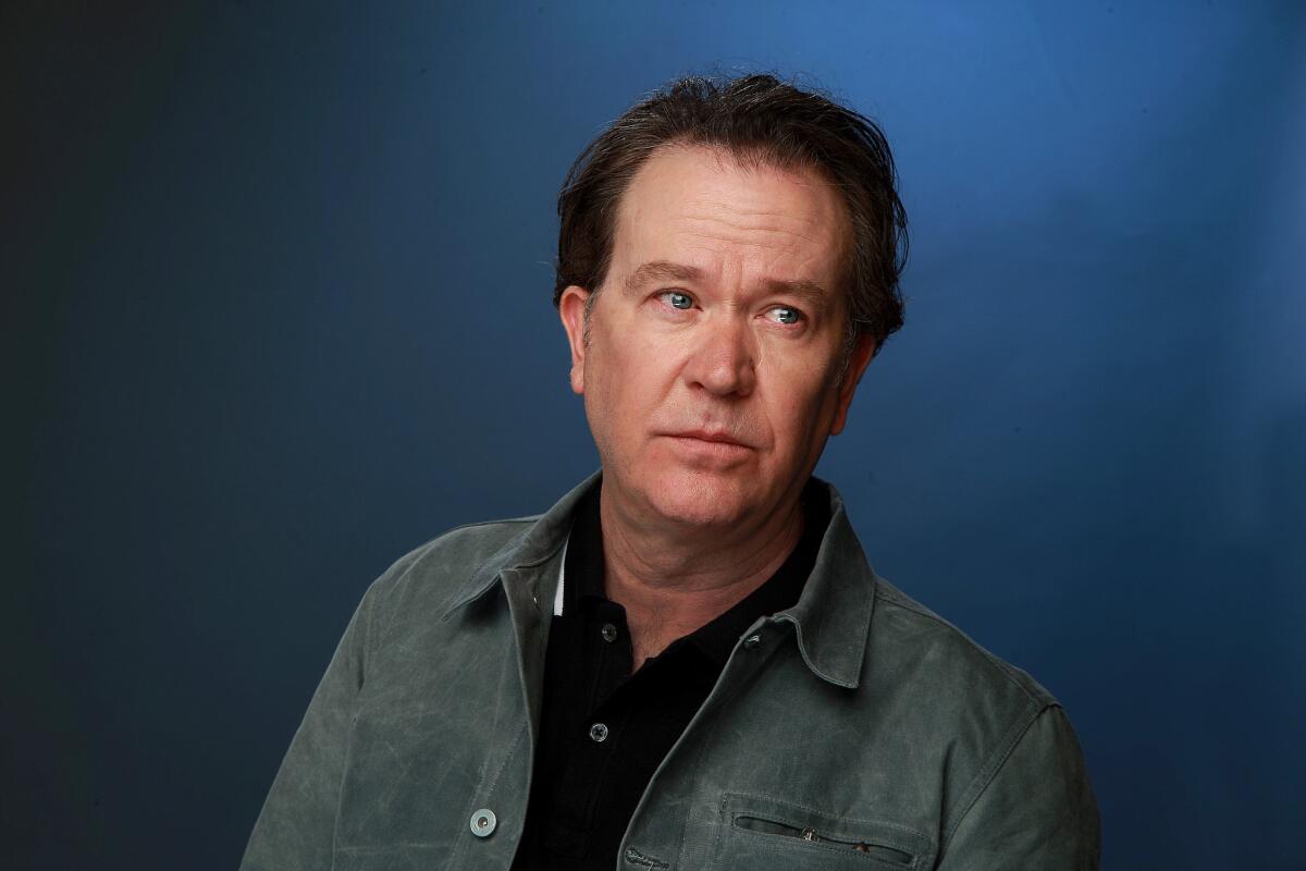 Timothy Hutton recently stared in "The Haunting of Hill House," a supernatural horror web television series created for Netflix.